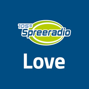 105.5 Spreeradio - Love Radio Logo