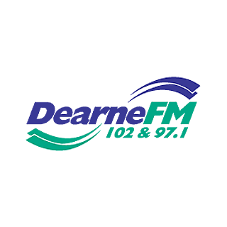 Dearne FM 102 & 97.1 Radio Logo