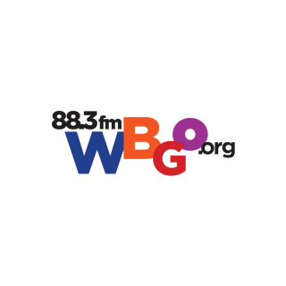 WBGO 88.3 FM Radio Logo