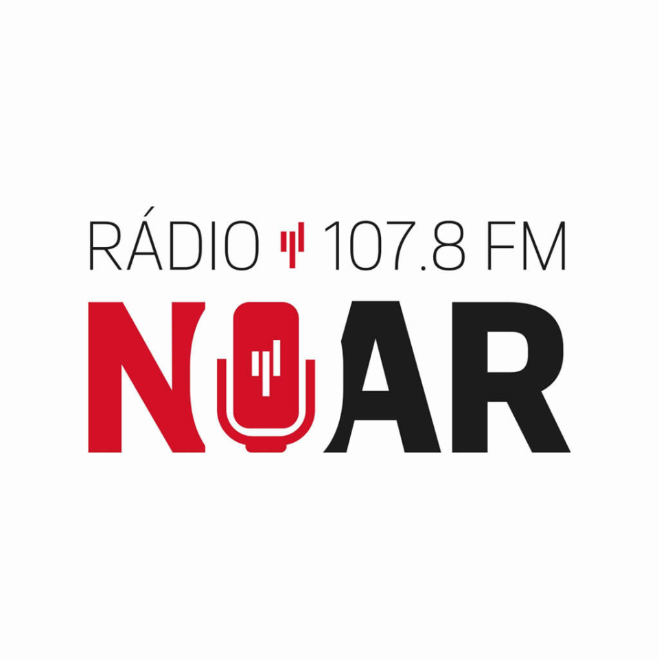 Rádio NoAr 107.8 FM Radio Logo