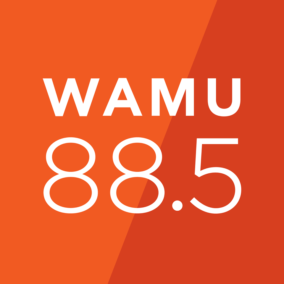 WAMU 88.5-2 HD Washington Radio Logo