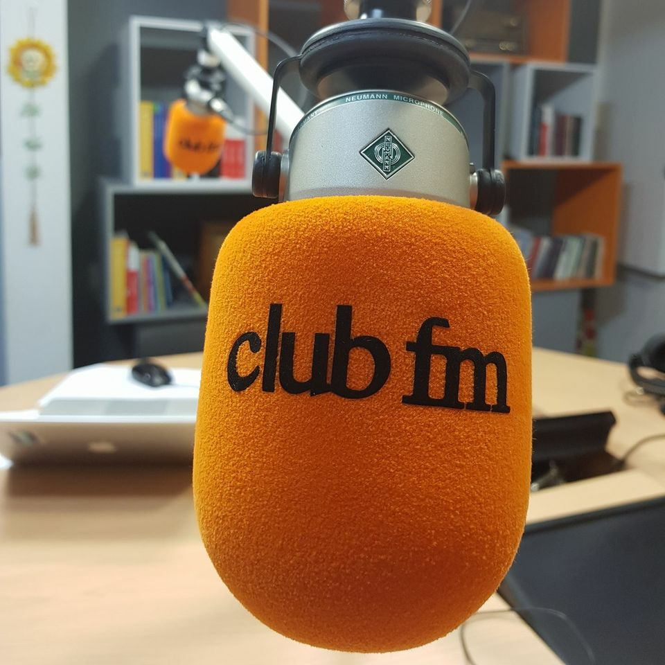 Club FM - Tirana Radio Logo