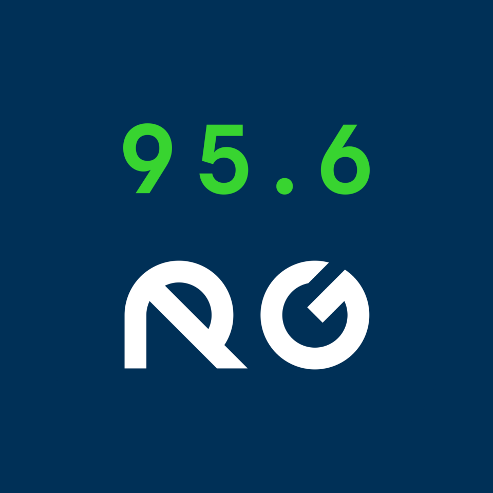 Radio Gorzów 95.6 FM Radio Logo