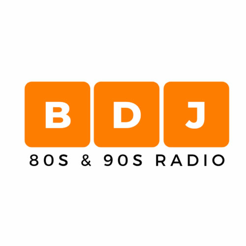 BDJ Radio - 80s and 90s Radio Logo
