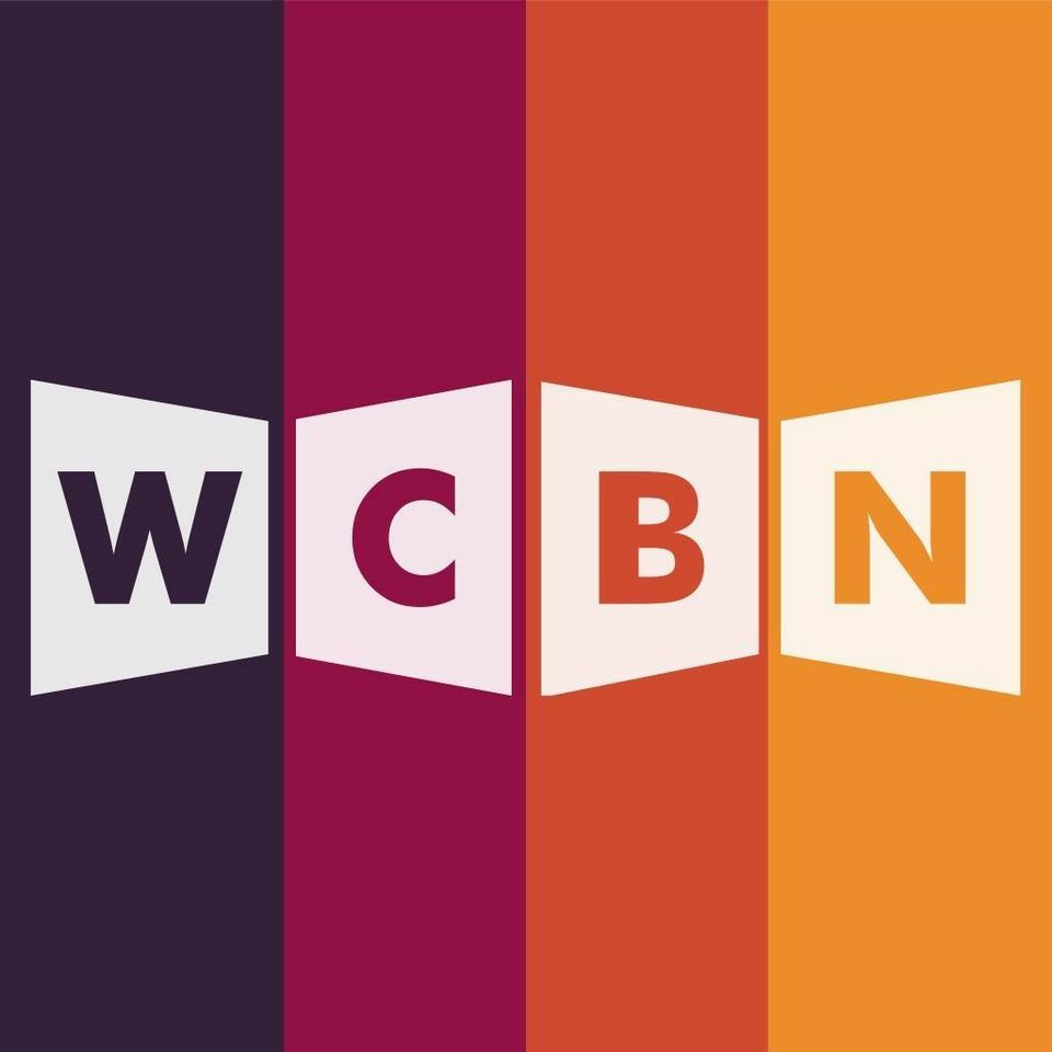 WCBN 88.3 FM Radio Logo