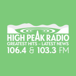 High Peak Radio Radio Logo