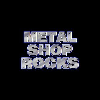 Metal Shop Rocks Radio Logo