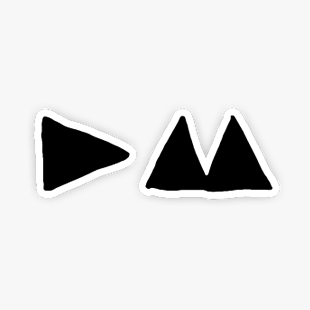 ABradio - Depeche Mode Radio Logo