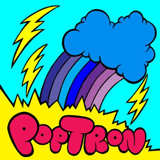 SomaFM - PopTron Radio Logo