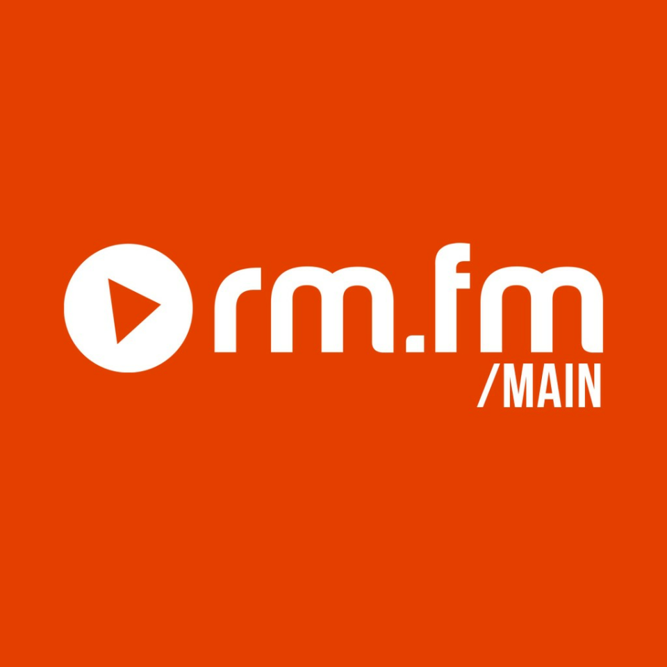 #Musik.Main by rm.fm Radio Logo
