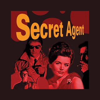 SomaFM - Secret Agent Radio Logo