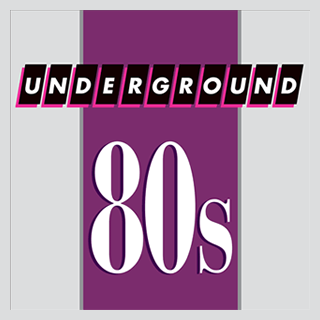 SomaFM - Underground 80s Radio Logo