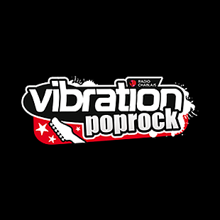 Vibration PopRock Radio Logo