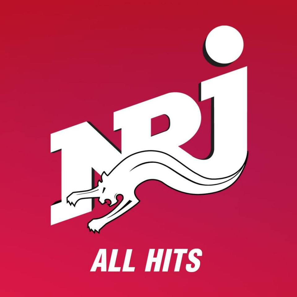 NRJ Україна - All Hits Radio Logo