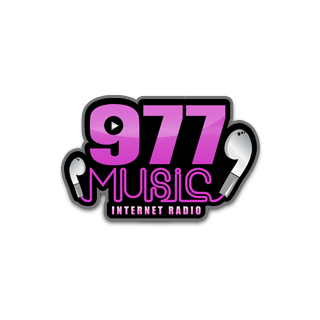 .977 Music - 80s Radio Logo