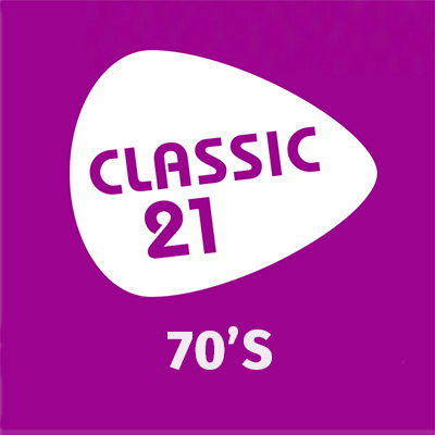 RTBF - Classic 21 - 70's Radio Logo