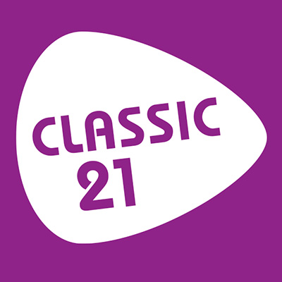 RTBF - Classic 21 Radio Logo