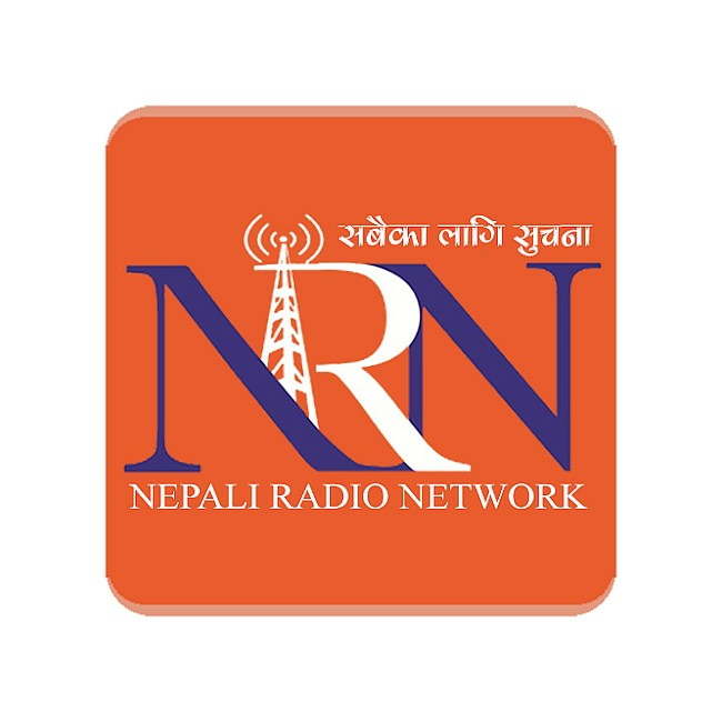 Nepali Radio Network  (NRN FM) Radio Logo