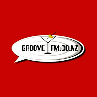 Groove 107.7 FM Radio Logo