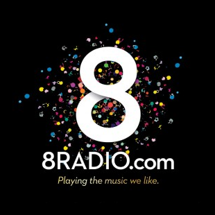 8Radio.com Radio Logo