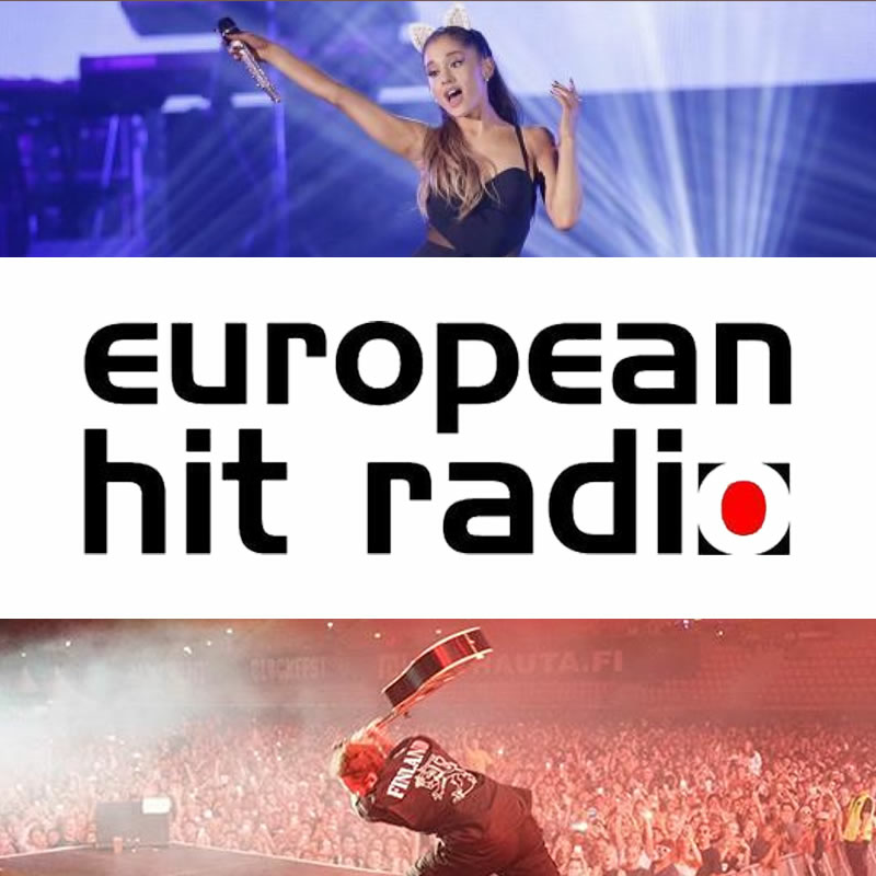 European Hit Radio - Lithuania Radio Logo