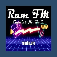 RAM FM Eighties Hit Radio Radio Logo