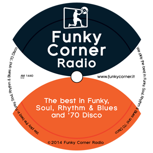Funky Corner Radio Radio Logo