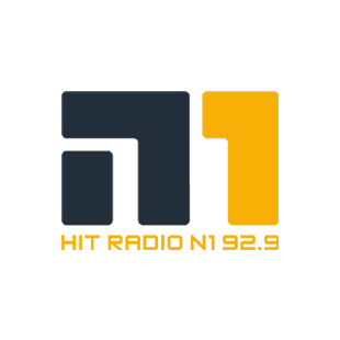 Hit Radio N1 92.9 FM Radio Logo