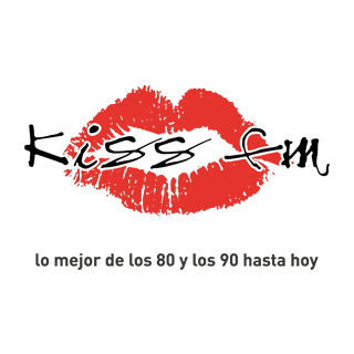 Kiss FM España Radio Logo
