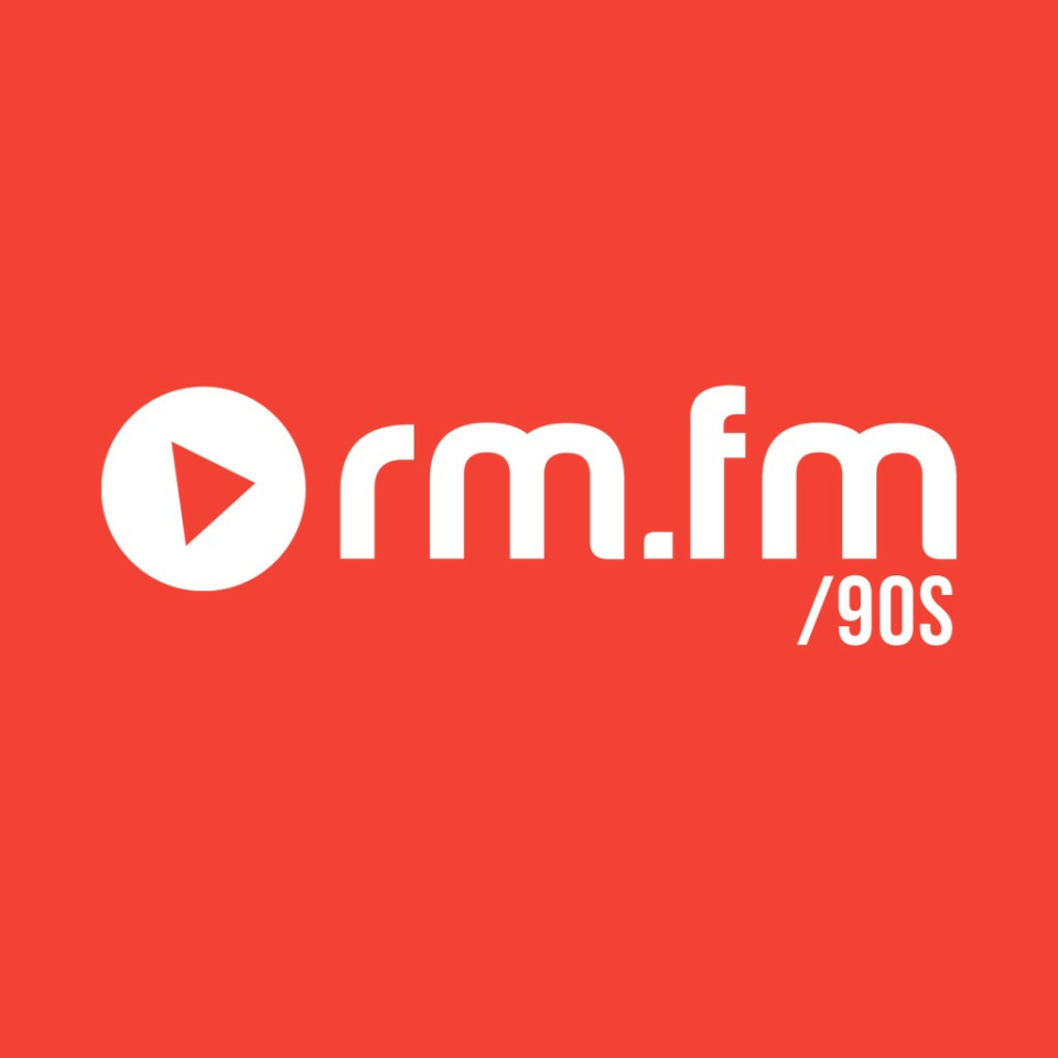 #Musik.90s by rm.fm Radio Logo