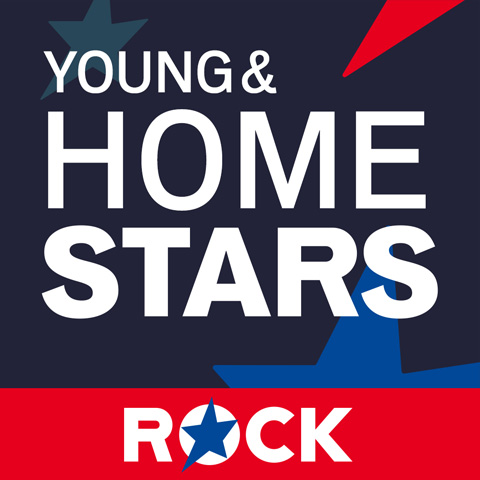 Rock Antenne - Young Stars Radio Logo