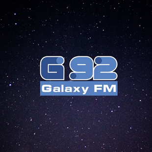 Galaxy 92 - Athens Radio Logo