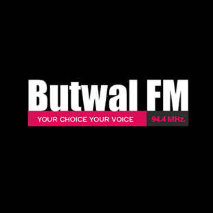 Butwal FM 94.4 Radio Logo