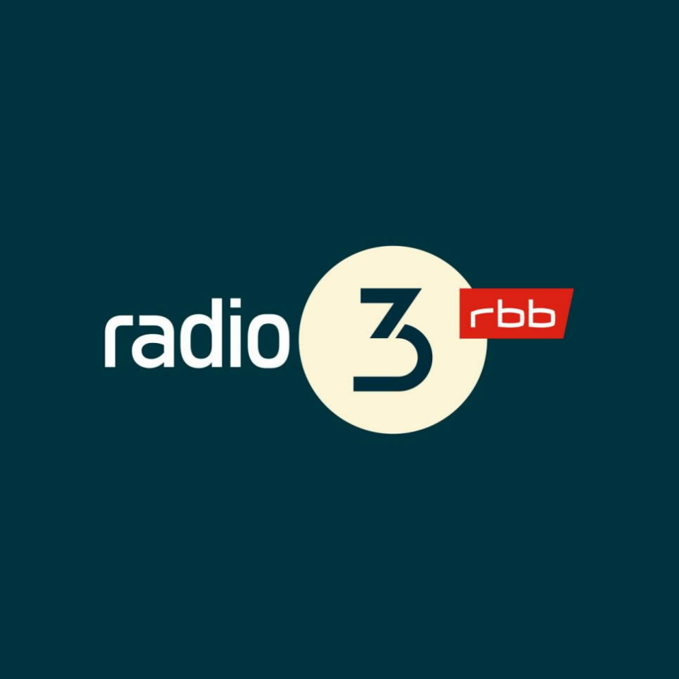 rbb Radio 3 Radio Logo