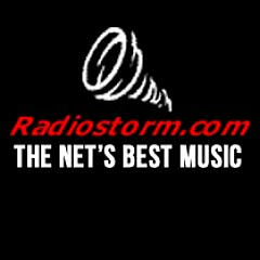 RadioStorm - Comedy Radio Logo