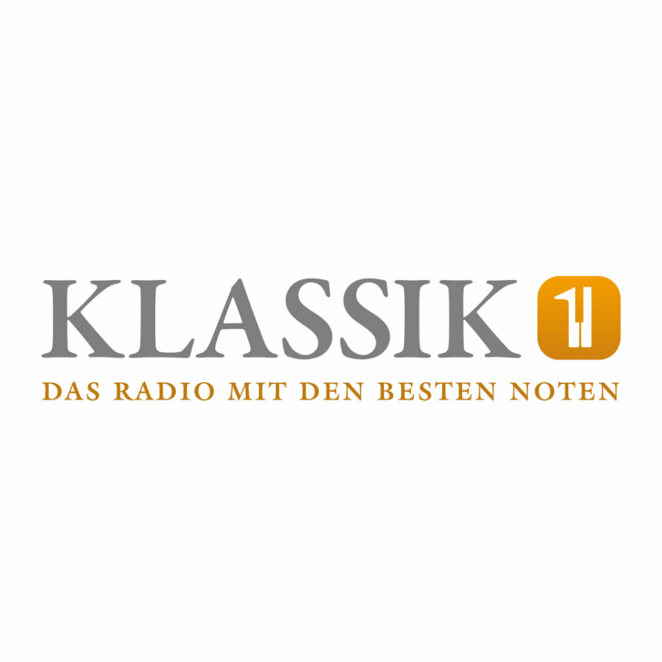 Klassik 1 - The First Class In Music Radio Logo