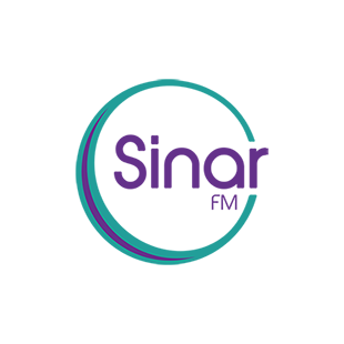 Sinar FM 96.7 Radio Logo