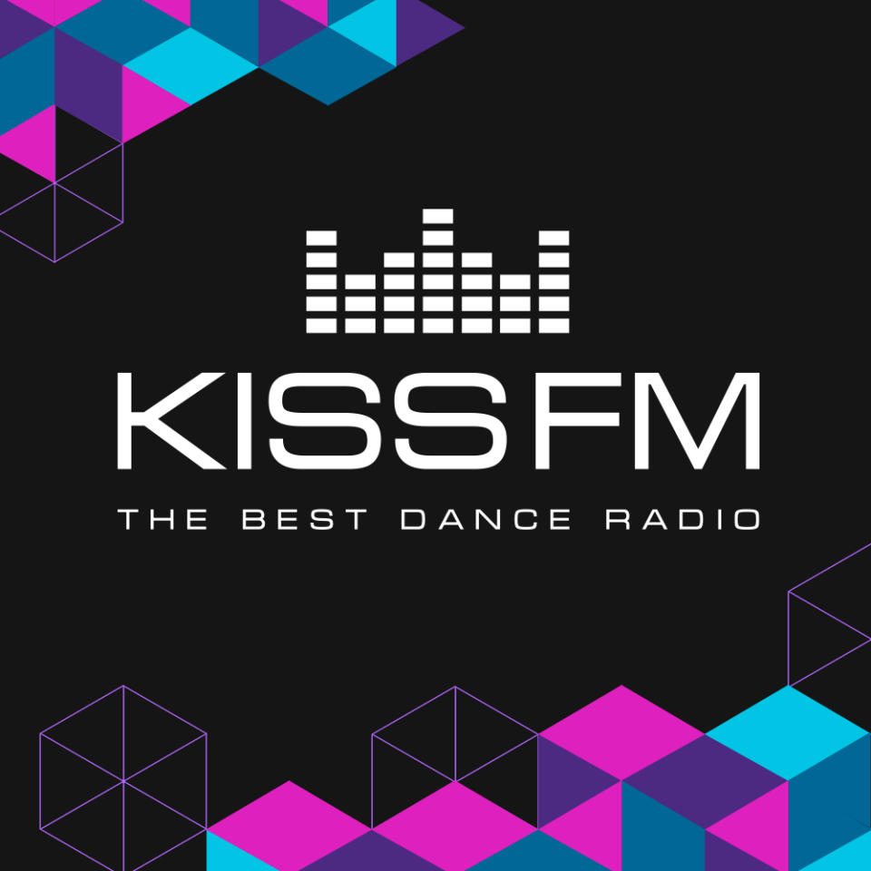 Kiss FM Україна Radio Logo