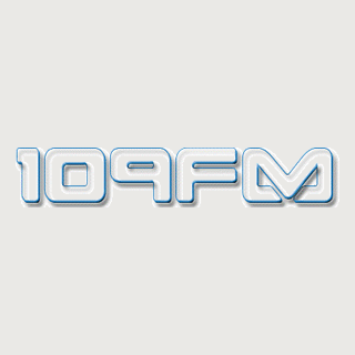 109.0 FM - 109fm Ukrainian Radio Logo