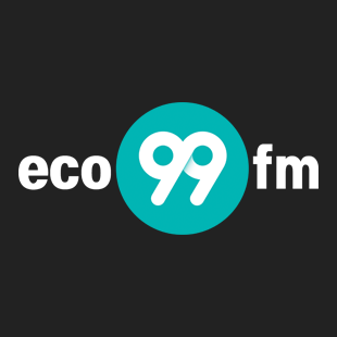Eco 99 FM Radio Logo