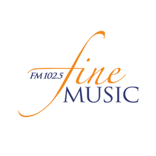 Fine Music 102.5 Radio Logo