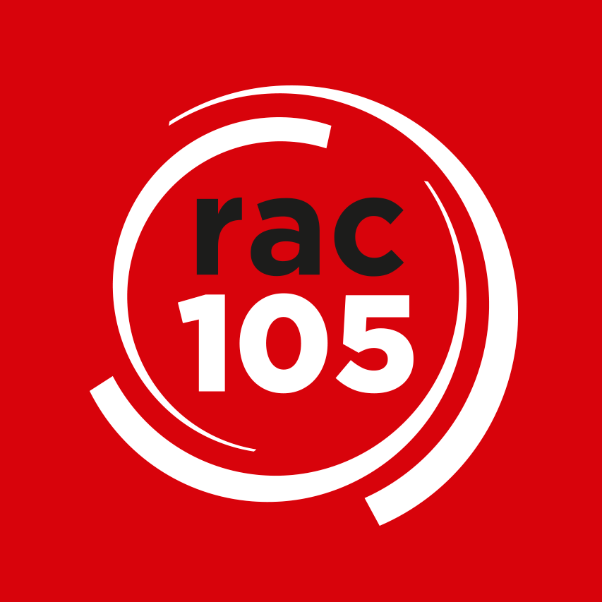 RAC 105 Radio Logo