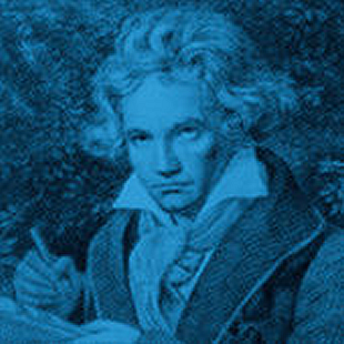 Klassik Radio - Pure Beethoven Radio Logo