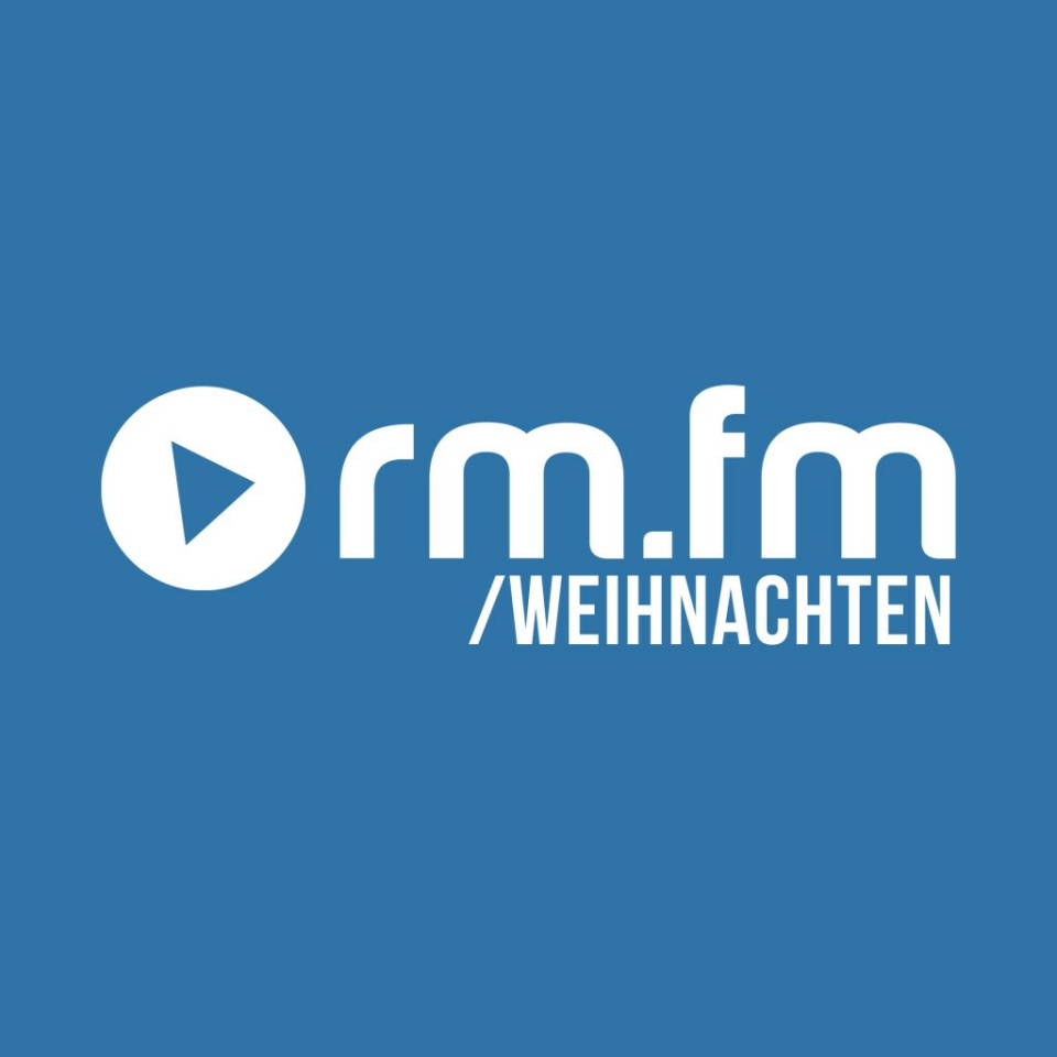 #Musik.Weihnachten by rm.fm Radio Logo