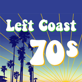 SomaFM - Left Coast 70s Radio Logo