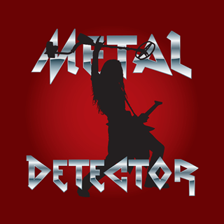 SomaFM - Metal Detector Radio Logo