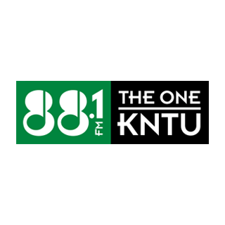 KNTU 88.1 FM - The One Radio Logo