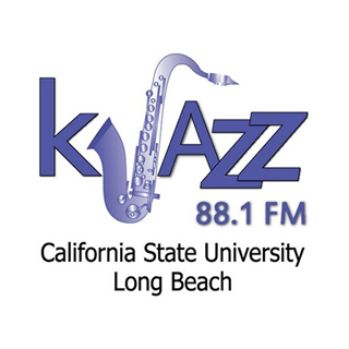 KJazz 88.1 FM Radio Logo
