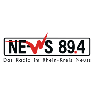 NE-WS 89.4 Radio Logo
