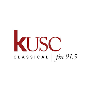 KUSC 91.5 FM Classical Radio Logo